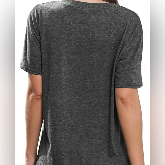 Brand New Disney Mama Dark Gray Shirt size S - Picture 2 of 3